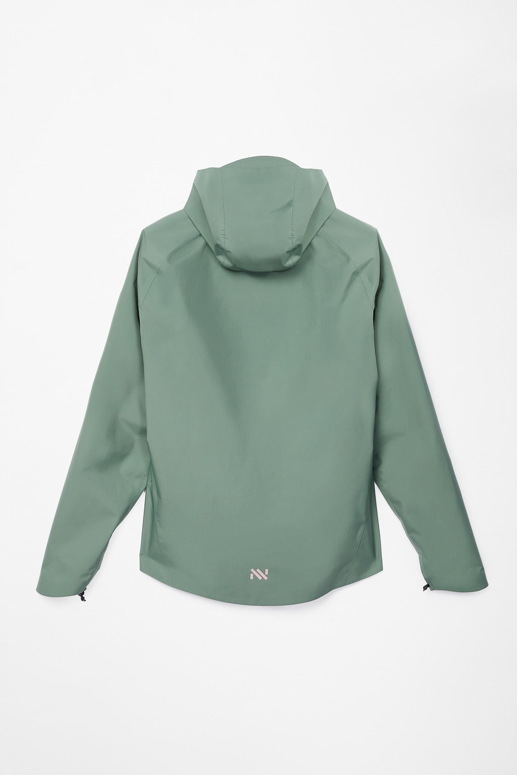 NNormal Women Trail Rain Jacket W Green  by Nnormal
