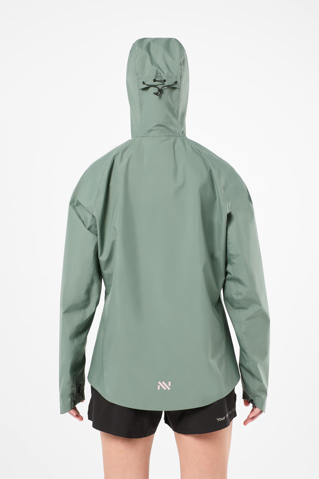 NNormal Women Trail Rain Jacket W Green  by Nnormal