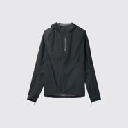 Trail Rain Jacket W Black,XS