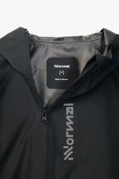 NNormal Women Trail Rain Jacket W Black  by Nnormal