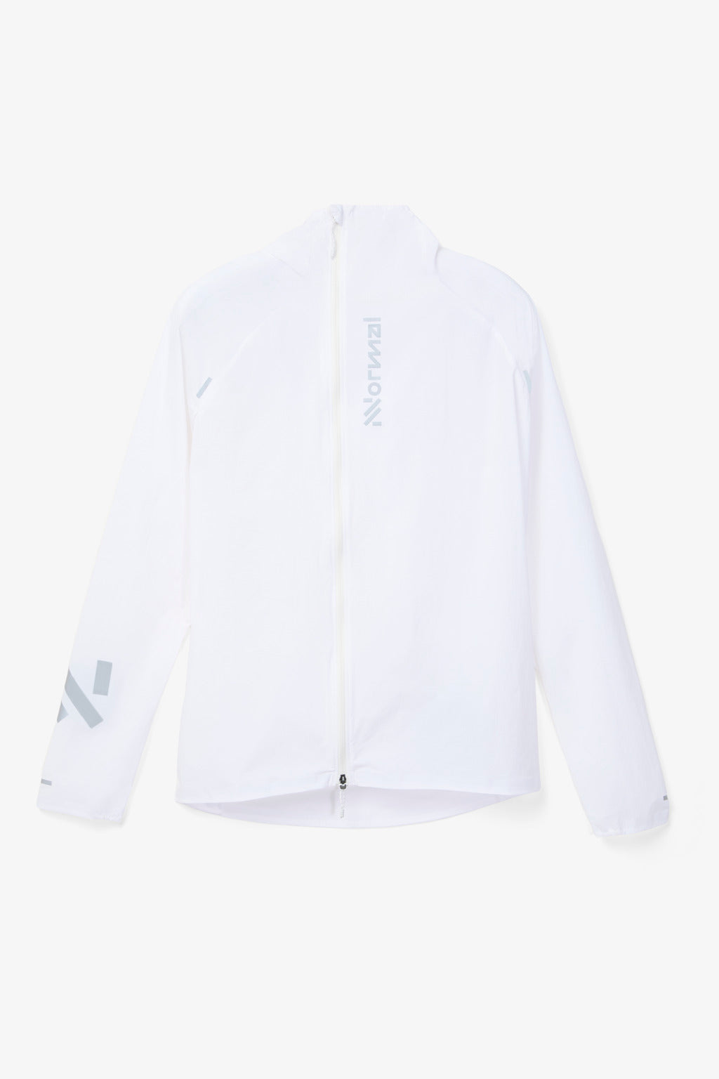 NNormal Women Trail Wind Jacket W White  by Nnormal