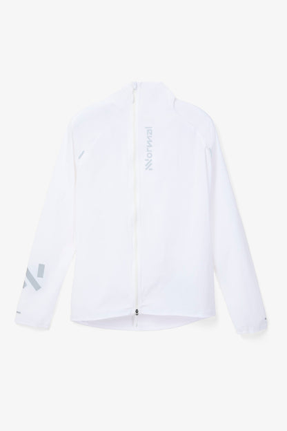 NNormal Women Trail Wind Jacket W White  by Nnormal