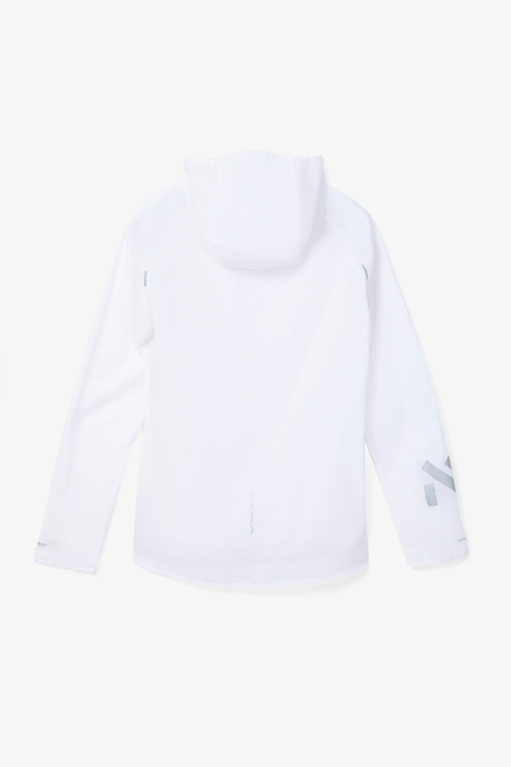 NNormal Women Trail Wind Jacket W White  by Nnormal