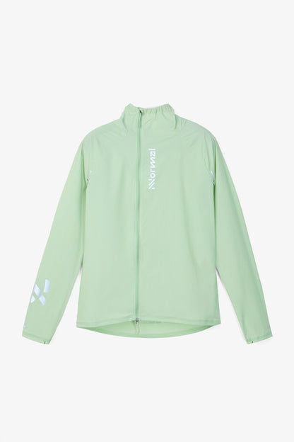 NNormal Women Trail Wind Jacket W Light Green  by Nnormal