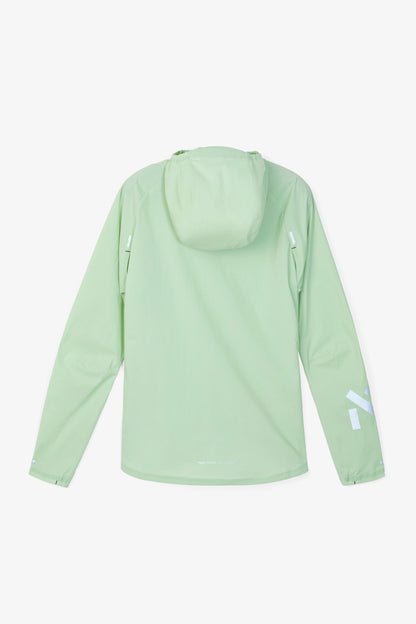 NNormal Women Trail Wind Jacket W Light Green  by Nnormal