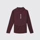 Tech Hoodie W Port Vermut
