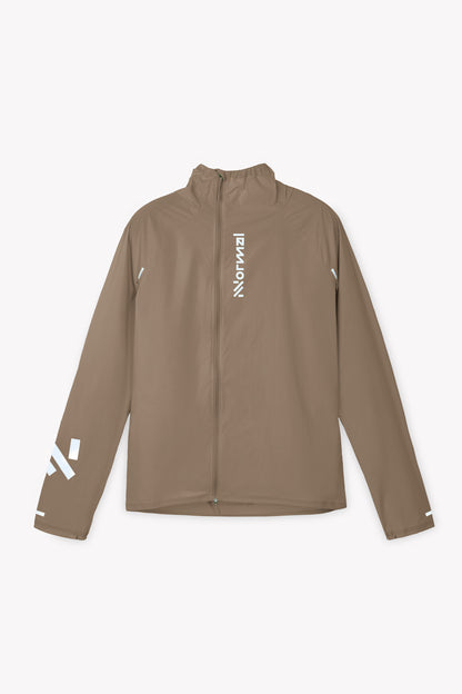 NNormal Women Trail Wind Jacket W Light Brown  by Nnormal