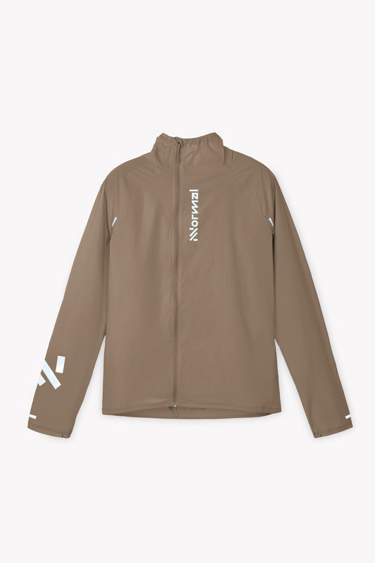 NNormal Women Trail Wind Jacket W Light Brown  by Nnormal