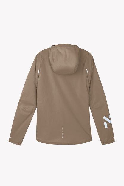 NNormal Women Trail Wind Jacket W Light Brown  by Nnormal