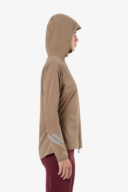 NNormal Women Trail Wind Jacket W Light Brown  by Nnormal