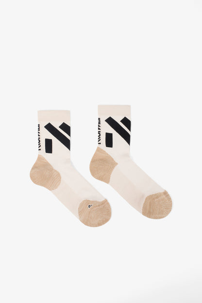 NNormal Women Race Sock Low Cut Beige  by Nnormal