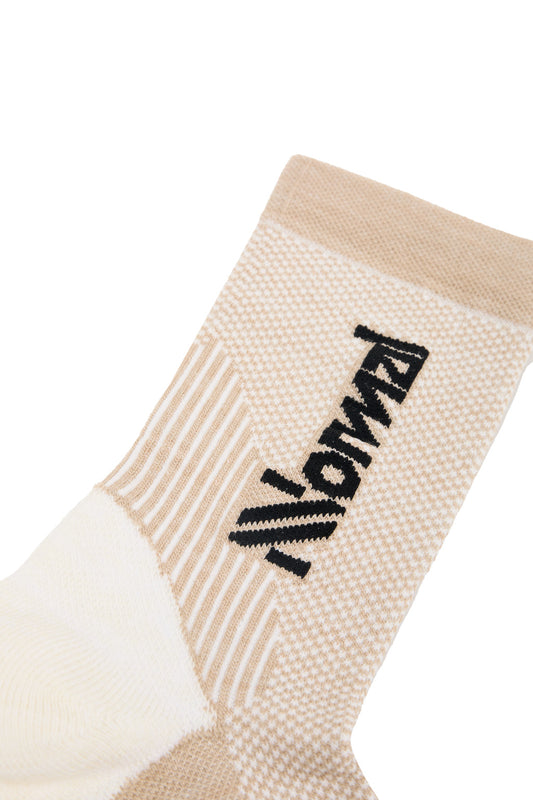 NNormal Women Merino Sock Beige  by Nnormal