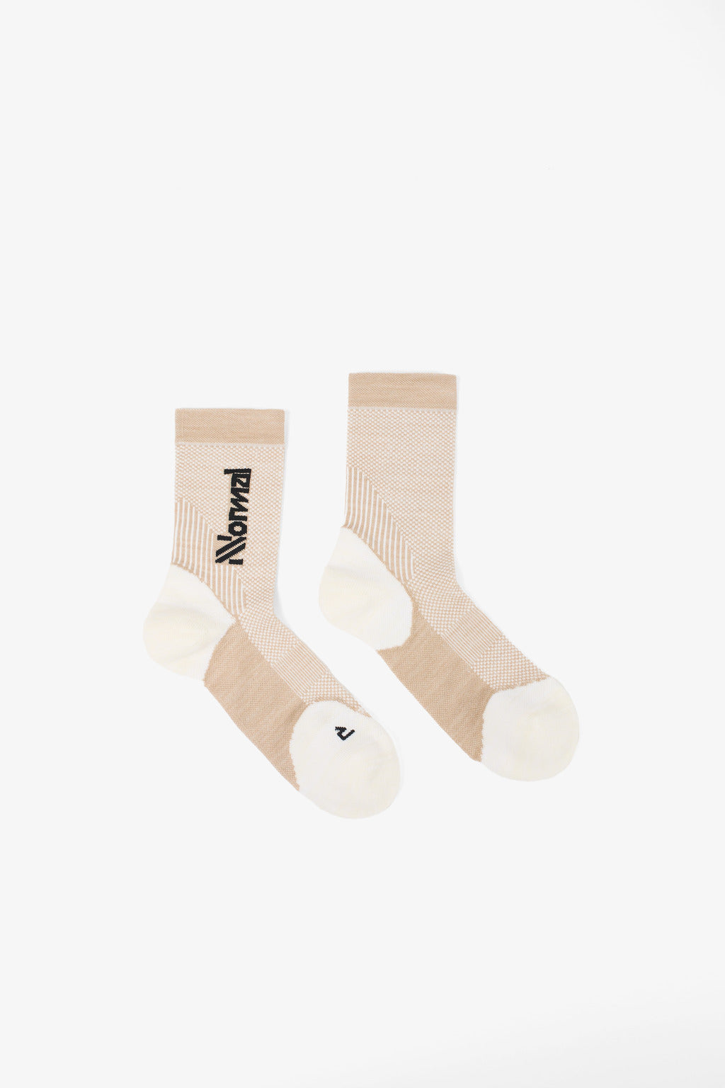NNormal Women Merino Sock Beige  by Nnormal
