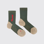 Merino Sock Green,S