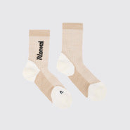 Merino Sock Beige,S
