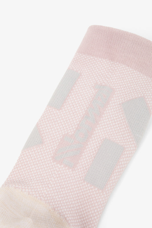 NNormal Women Race Sock Dusty Pink  by Nnormal