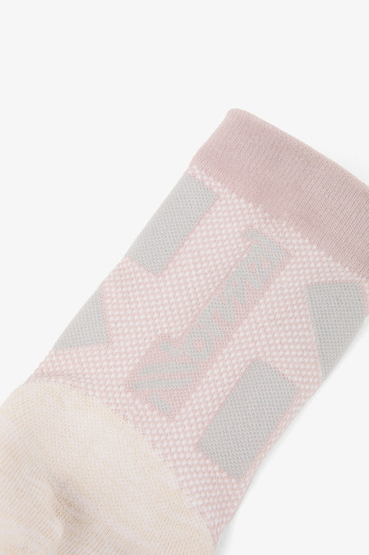 NNormal Women Race Sock Low Cut Dusty Pink  by Nnormal