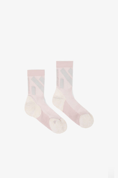 NNormal Women Race Sock Low Cut Dusty Pink  by Nnormal