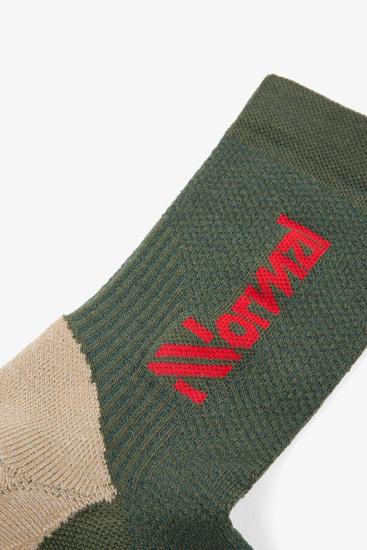 NNormal Women Merino Sock Green  by Nnormal