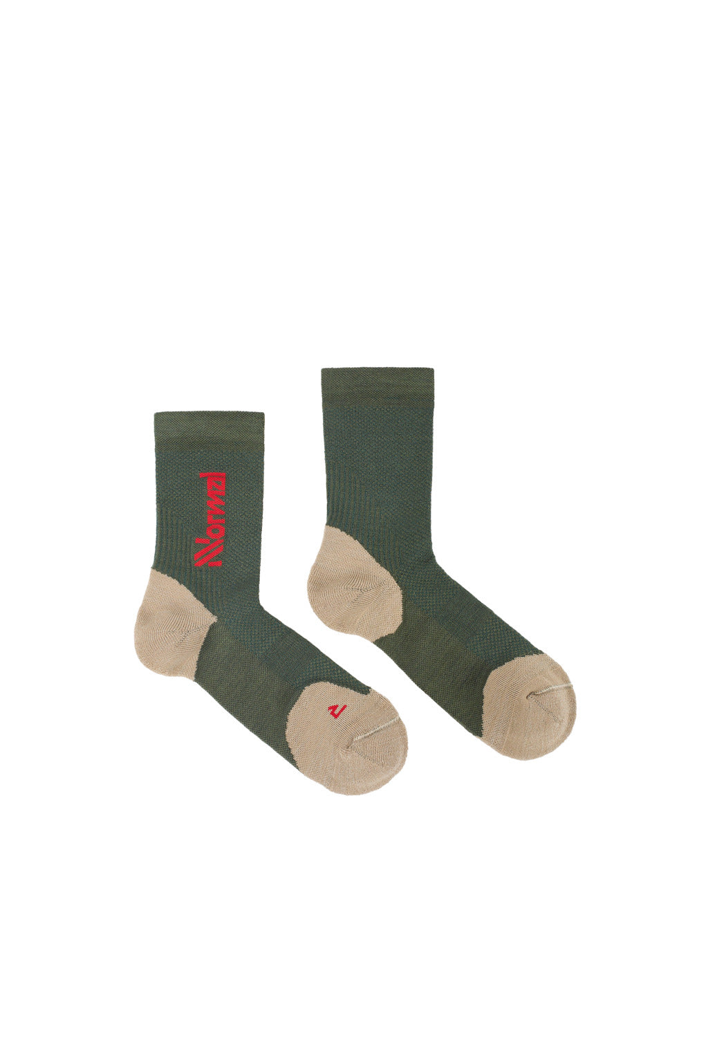 NNormal Women Merino Sock Green  by Nnormal