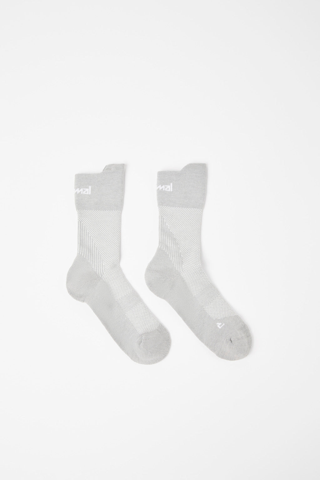NNormal Women Running Socks Grey  by Nnormal