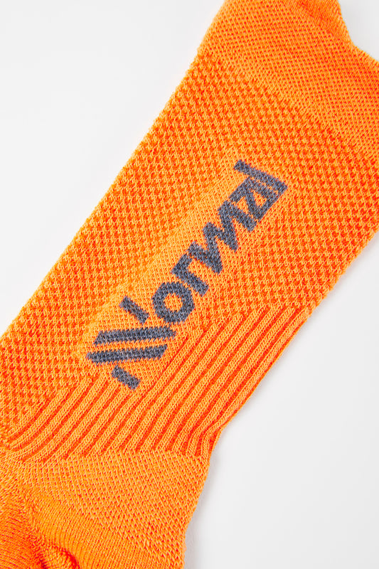 NNormal Women Merino Socks Orange  by Nnormal