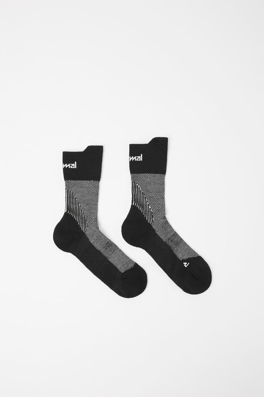 NNormal Women Running Socks Black  by Nnormal