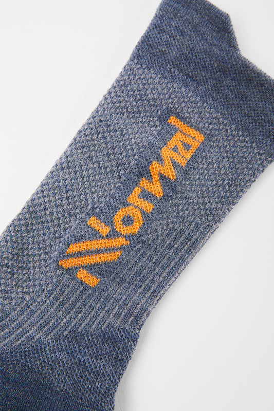 NNormal Women Merino Socks Blue  by Nnormal