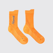 Merino Socks Orange,S