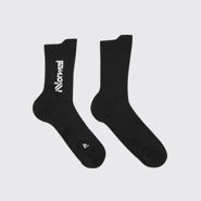 Merino Socks Black,S