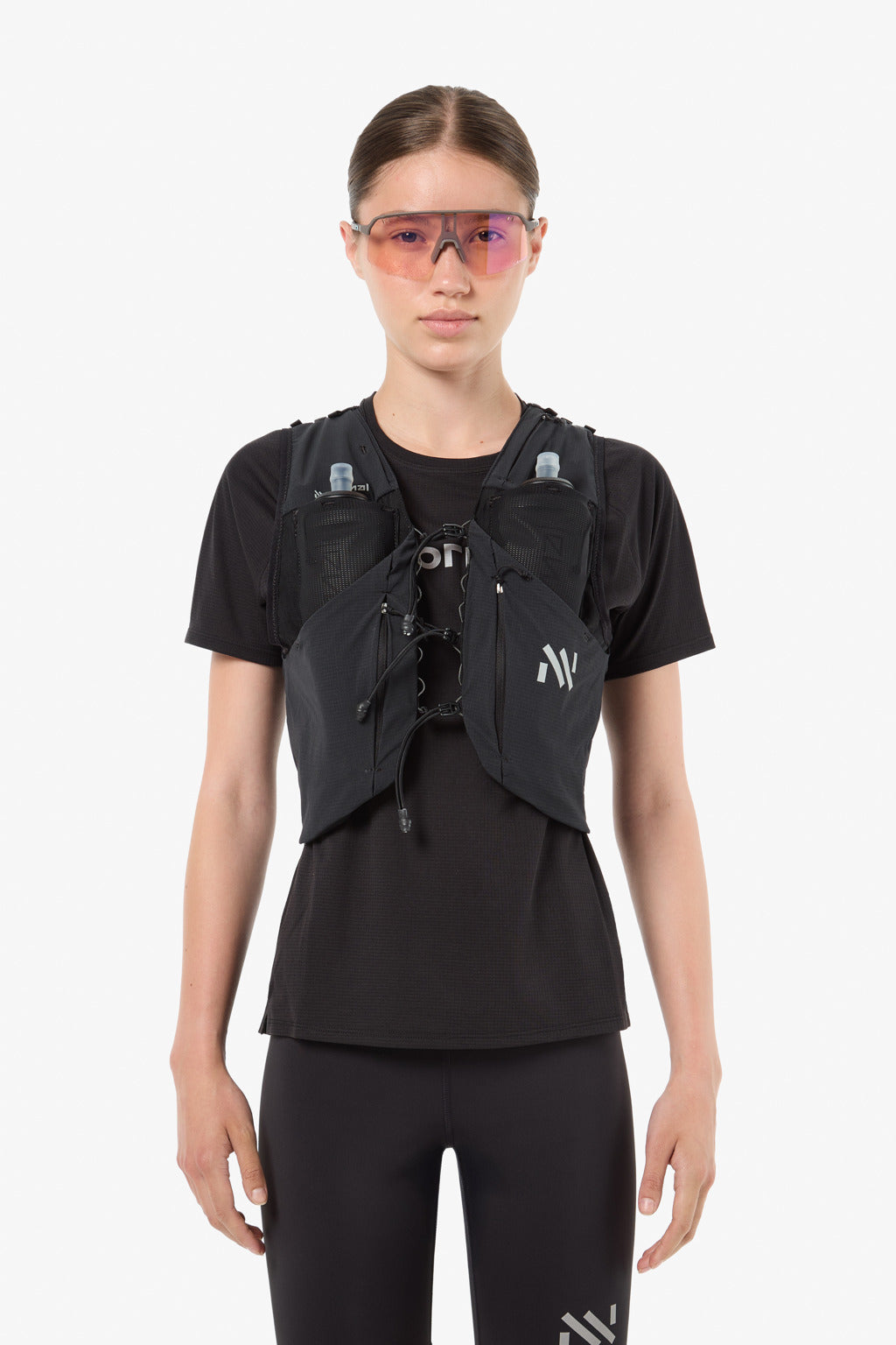 NNormal Women Modular Trail Vest Black  by Nnormal