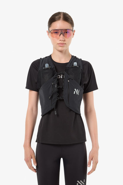 NNormal Women Modular Trail Vest Black  by Nnormal