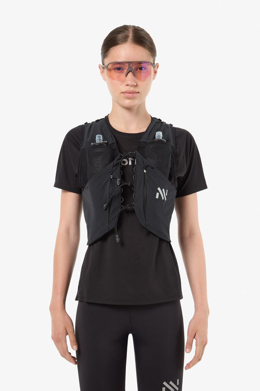 NNormal Women Modular Trail Vest Black  by Nnormal