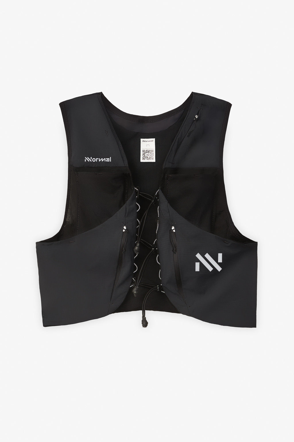 NNormal Women Modular Trail Vest Black  by Nnormal