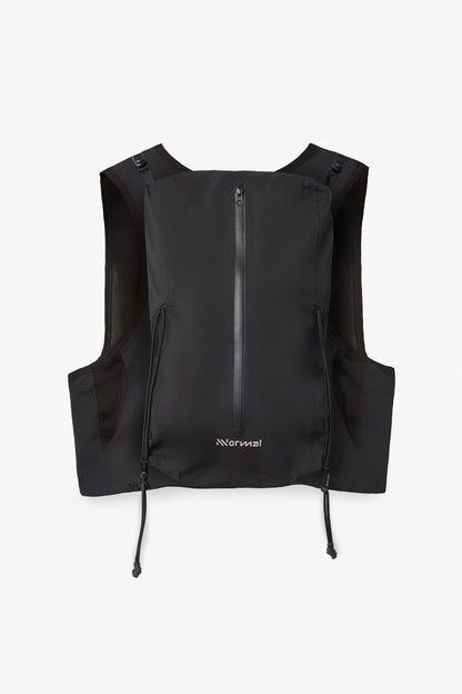 NNormal Women Modular Trail Vest Black  by Nnormal