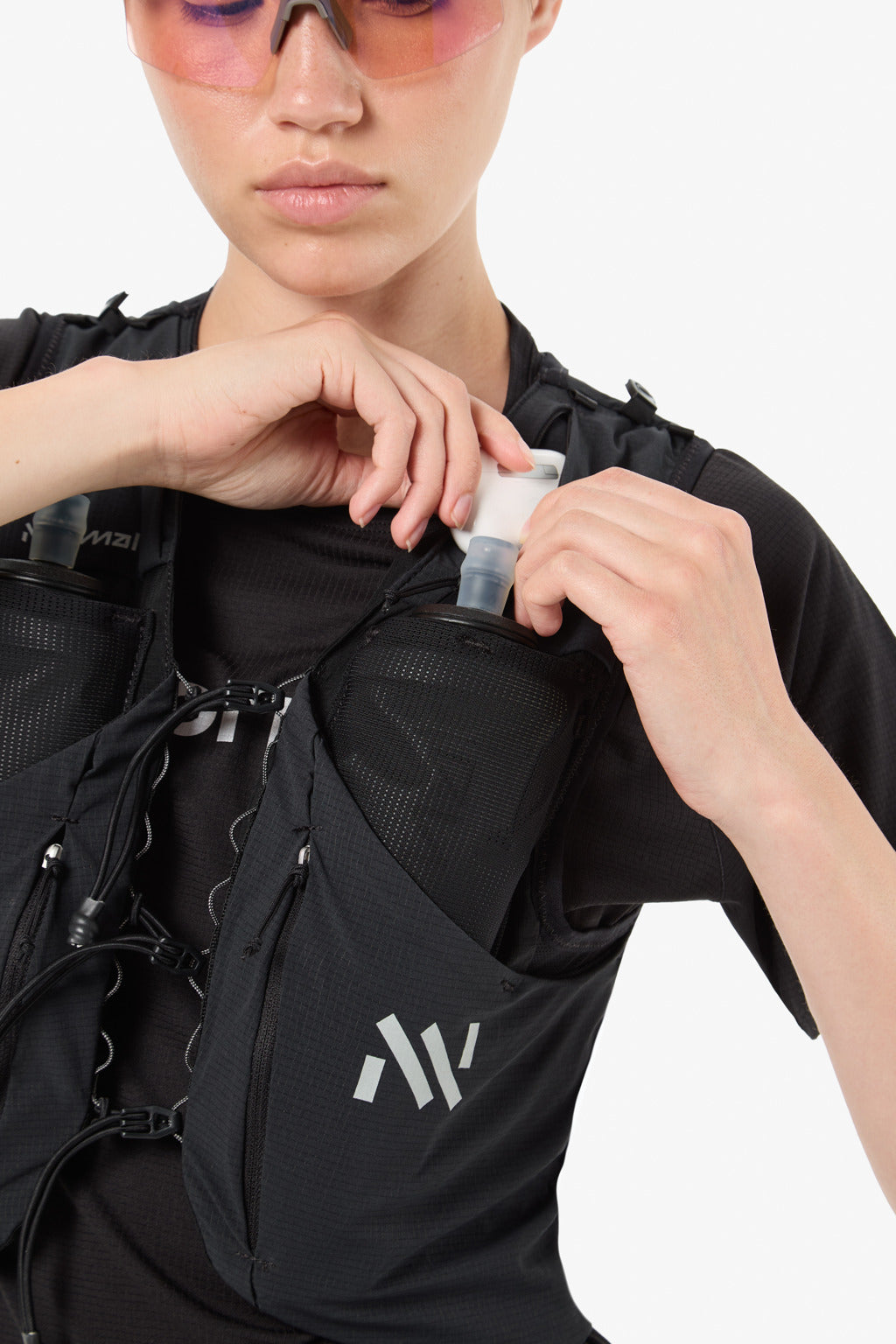 NNormal Women Modular Trail Vest Black  by Nnormal