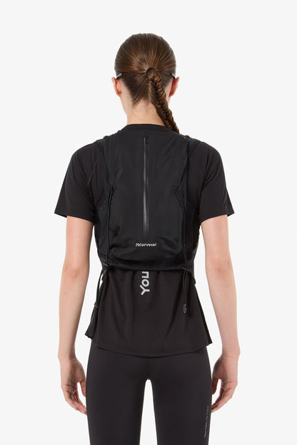 NNormal Women Modular Trail Vest Black  by Nnormal