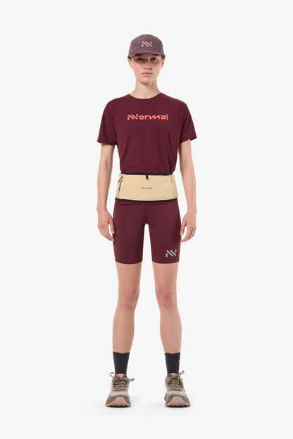 NNormal Women Trail Run Belt Beige  by Nnormal