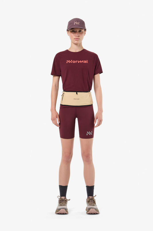 NNormal Women Trail Run Belt Beige  by Nnormal