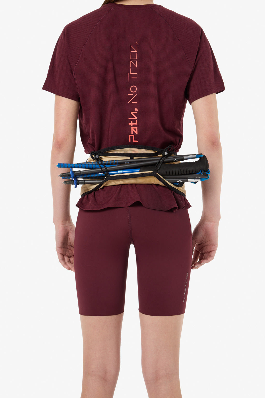 NNormal Women Trail Run Belt Beige  by Nnormal