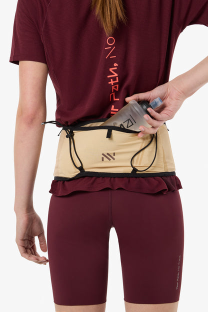 NNormal Women Trail Run Belt Beige  by Nnormal