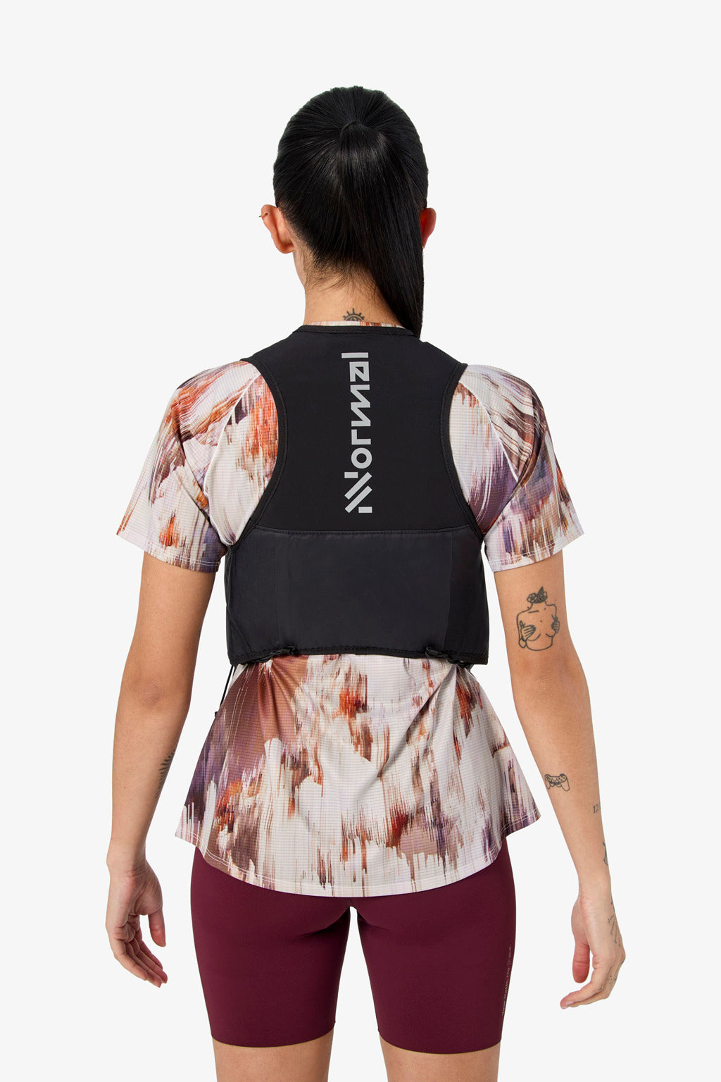 NNormal Women Race Vest Black  by Nnormal
