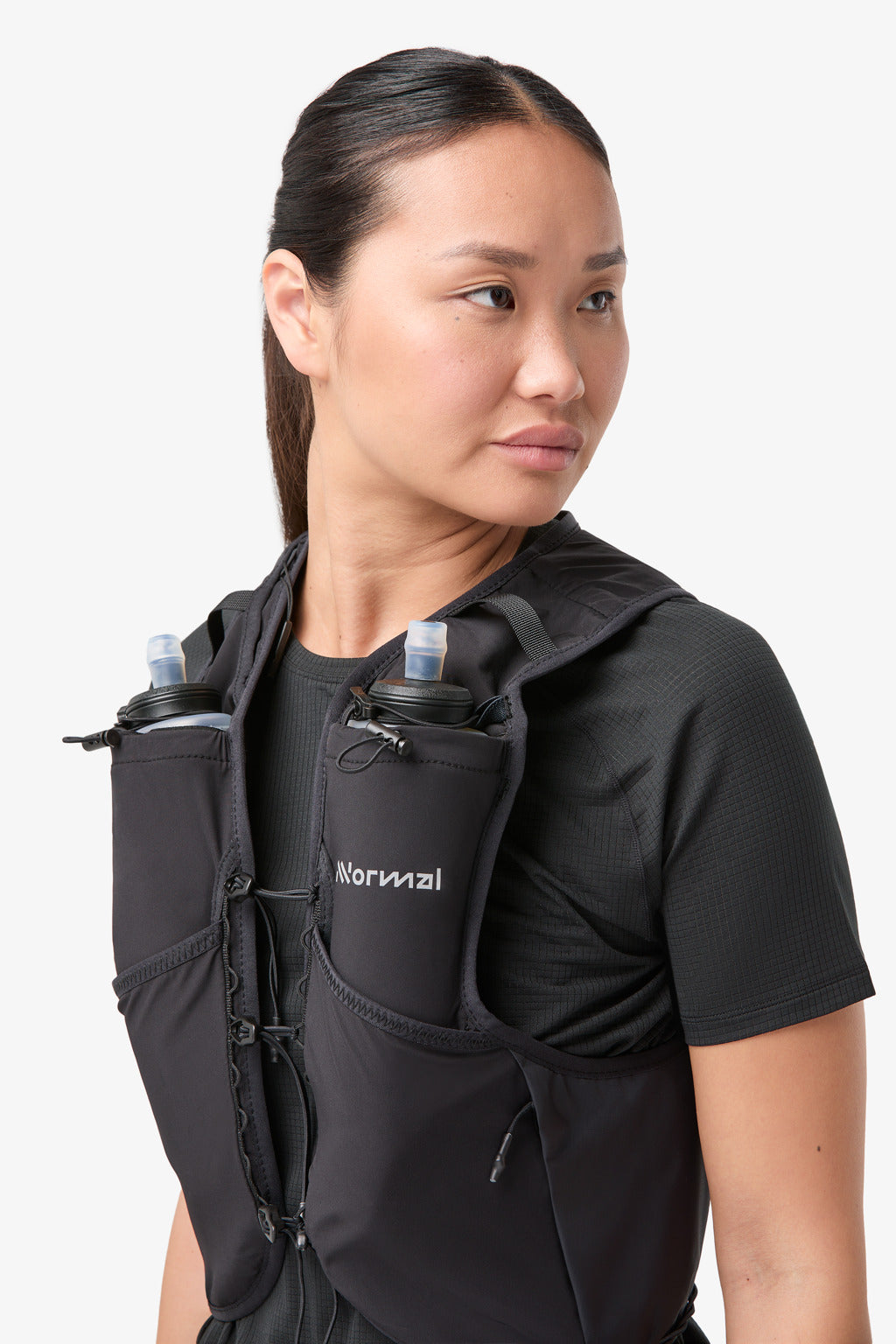 NNormal Women Race Vest Black  by Nnormal