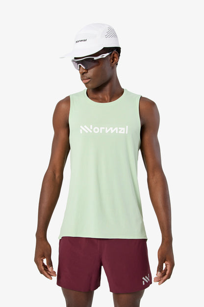 NNormal Men Race Tank 02 Green  by Nnormal