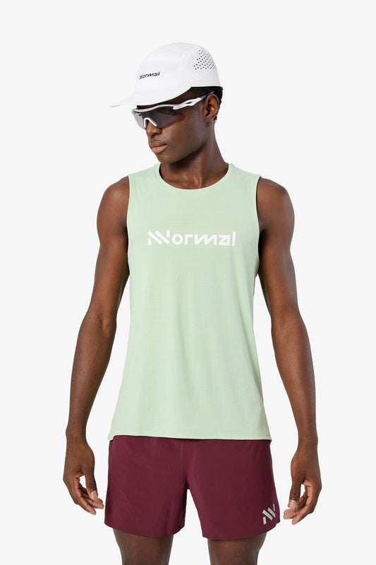 NNormal Men Race Tank 02 Green  by Nnormal