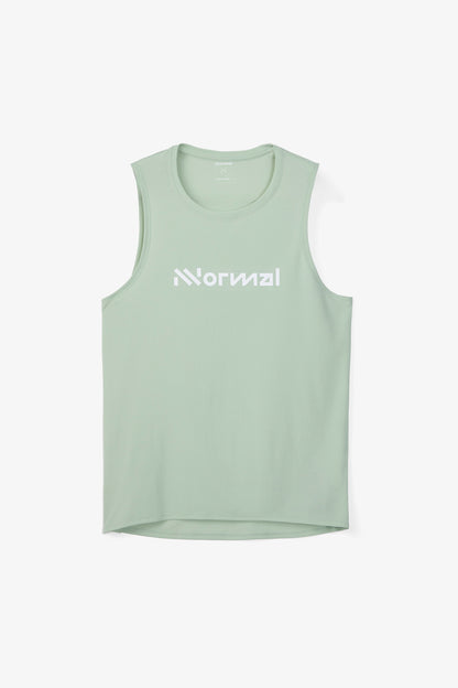 NNormal Men Race Tank 02 Green  by Nnormal