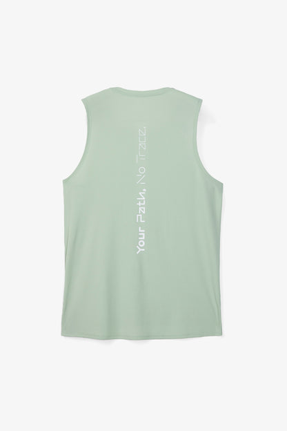 NNormal Men Race Tank 02 Green  by Nnormal