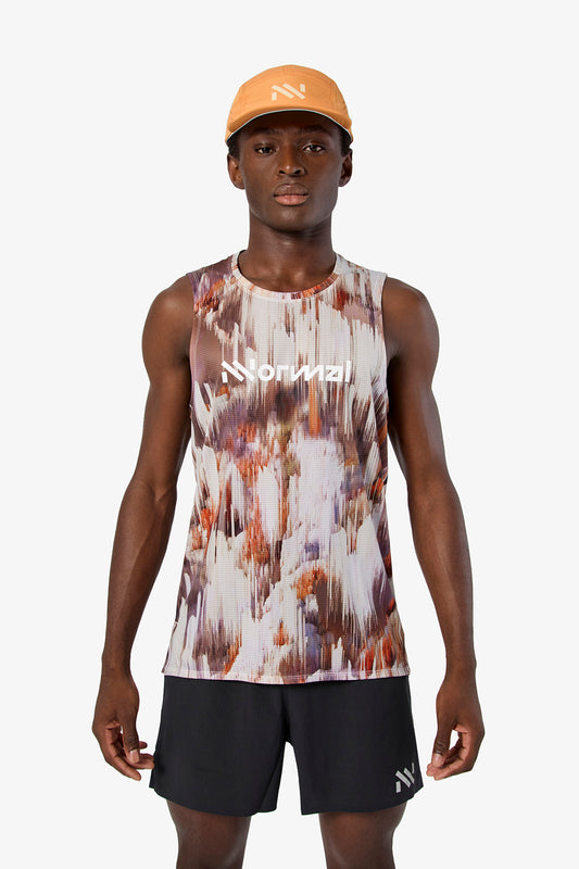 NNormal Men Race Tank 02 Fade Print  by Nnormal