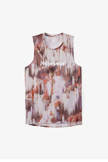 NNormal Men Race Tank 02 Fade Print  by Nnormal