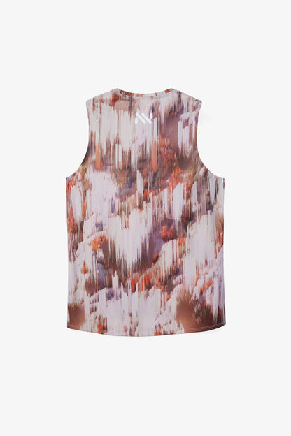 NNormal Men Race Tank 02 Fade Print  by Nnormal